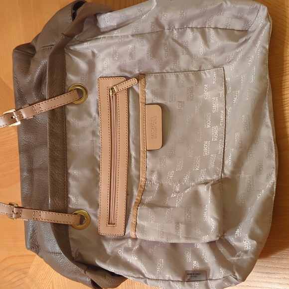 Michael Kors All Leather Tote - Picture 10 of 11